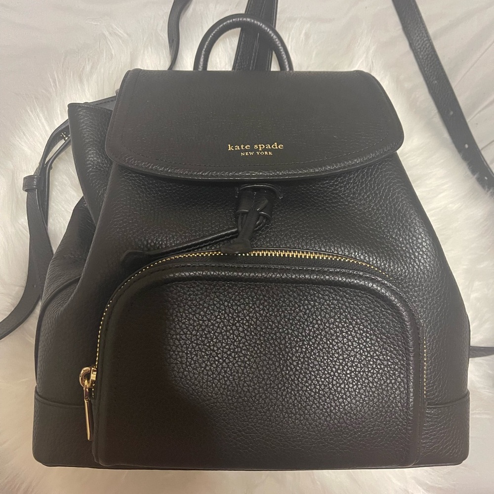 Black Kade spade backpack used